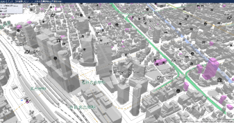 PLATEAU [プラトー]を使用した 『ソーラーパネル設置建物3D可視化MAP』を公開しました